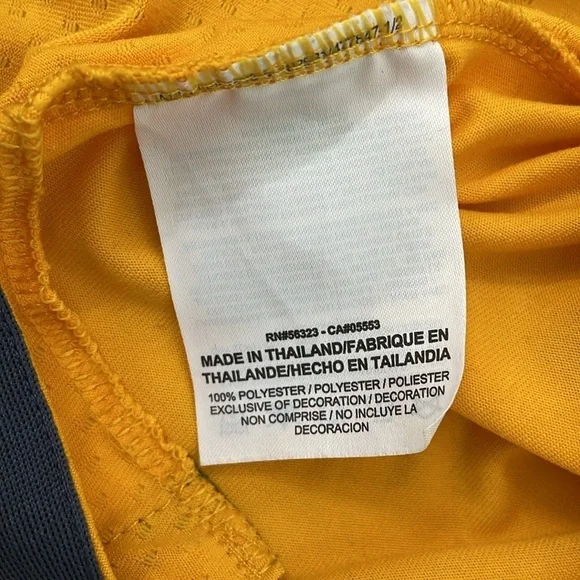 Men’s Nike Dri Fit NBA Golden State Warriors 2017 City Edition Shooting Shirt - Picture 15 of 16